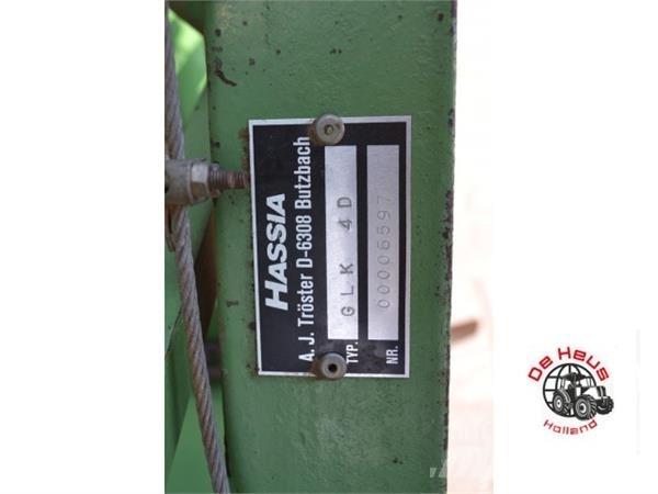 Hassia GLK-4 Sodinimo technika