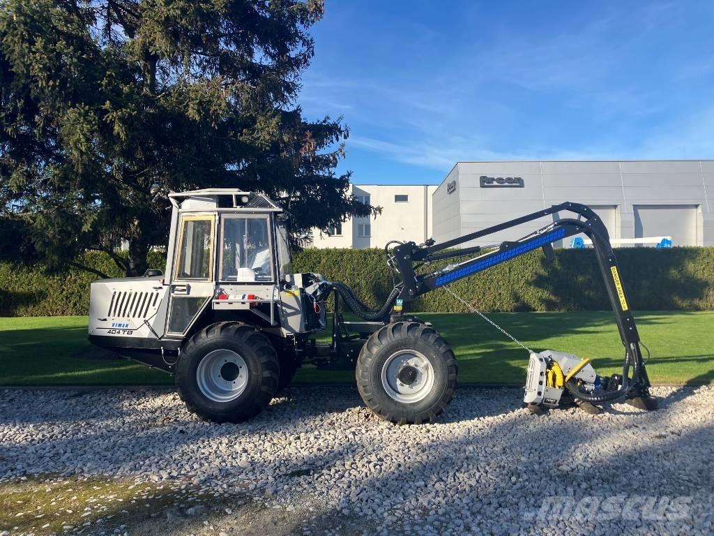 Vimek T8 Miško technika (Harvesteriai)