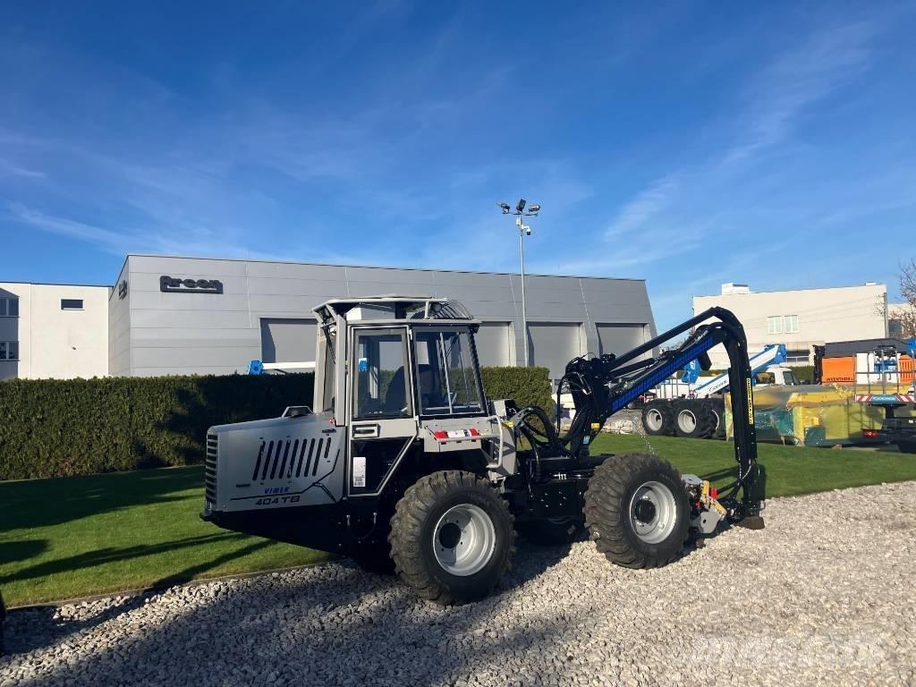 Vimek T8 Miško technika (Harvesteriai)
