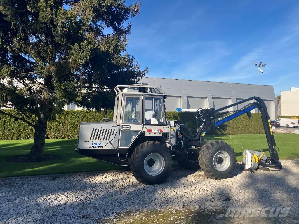 Vimek T8 Miško technika (Harvesteriai)