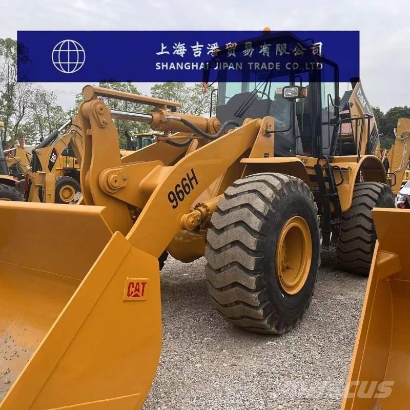 CAT 966 F Naudoti ratiniai krautuvai