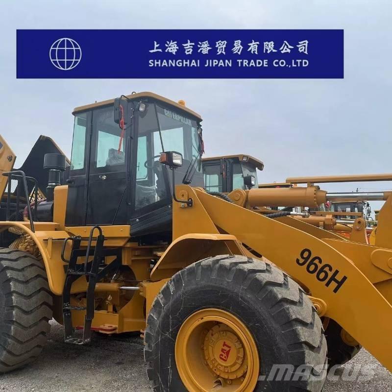 CAT 966 F Naudoti ratiniai krautuvai