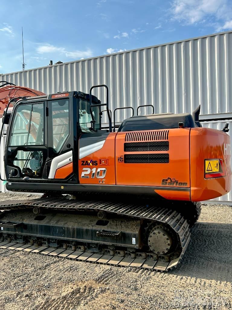 Hitachi ZX 210 LC-7 Vikšriniai ekskavatoriai