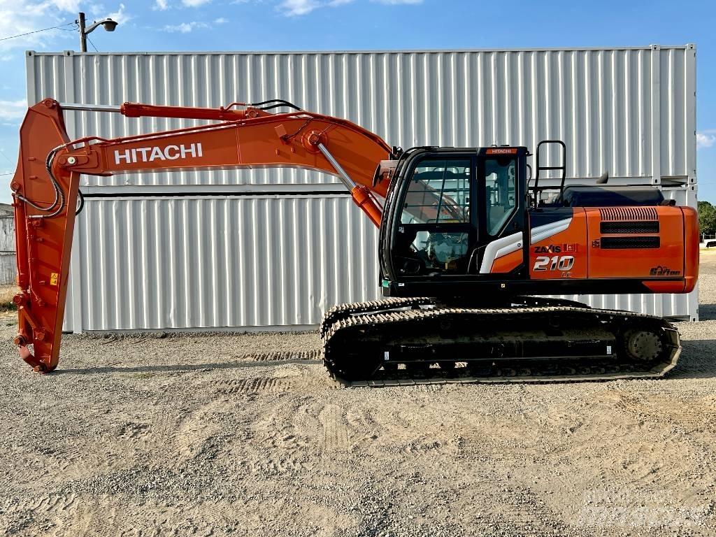 Hitachi ZX 210 LC-7 Vikšriniai ekskavatoriai