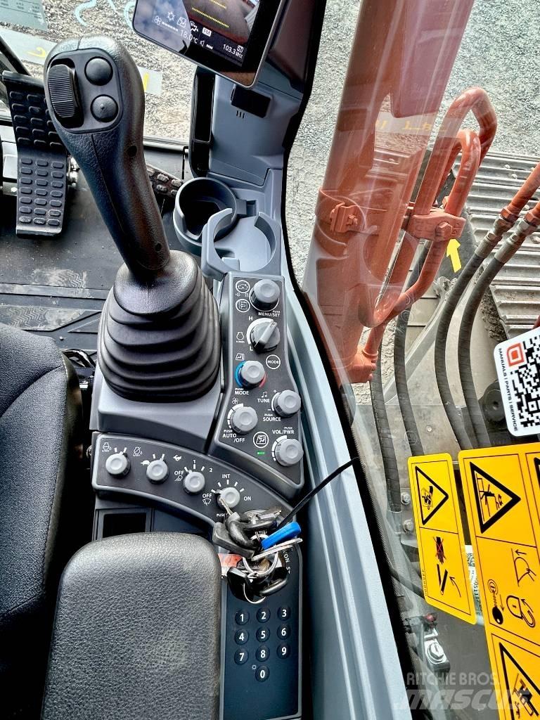 Hitachi ZX 210 LC-7 Vikšriniai ekskavatoriai