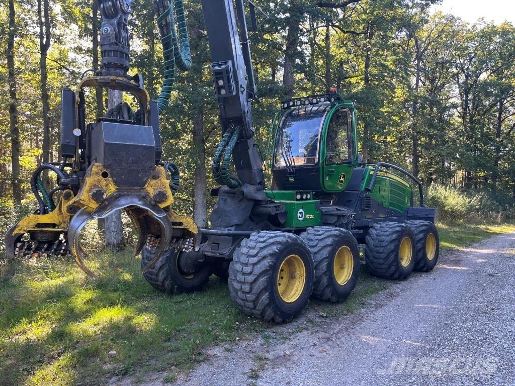 John Deere 1170G Miško technika (Harvesteriai)