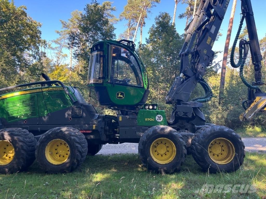 John Deere 1170G Miško technika (Harvesteriai)