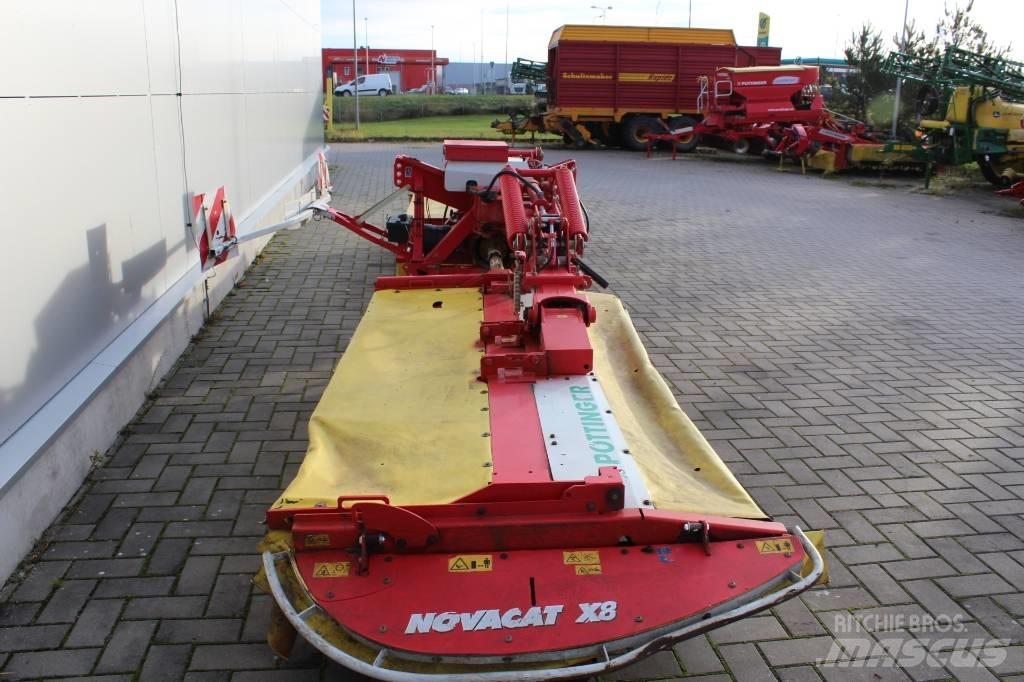 Pöttinger NovaCat X8 Šienapjovės