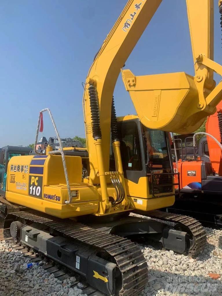 Komatsu PC110-7 Vikšriniai ekskavatoriai