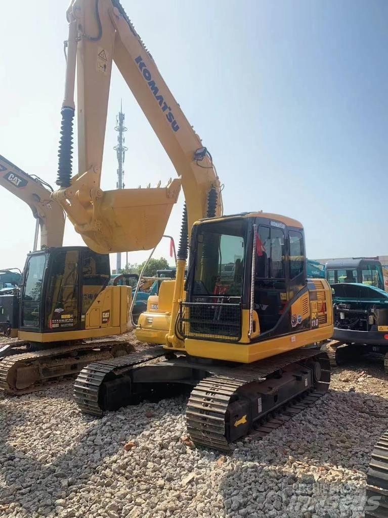 Komatsu PC110-7 Vikšriniai ekskavatoriai
