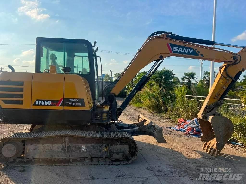 Sany SY 55 C Vikšriniai ekskavatoriai