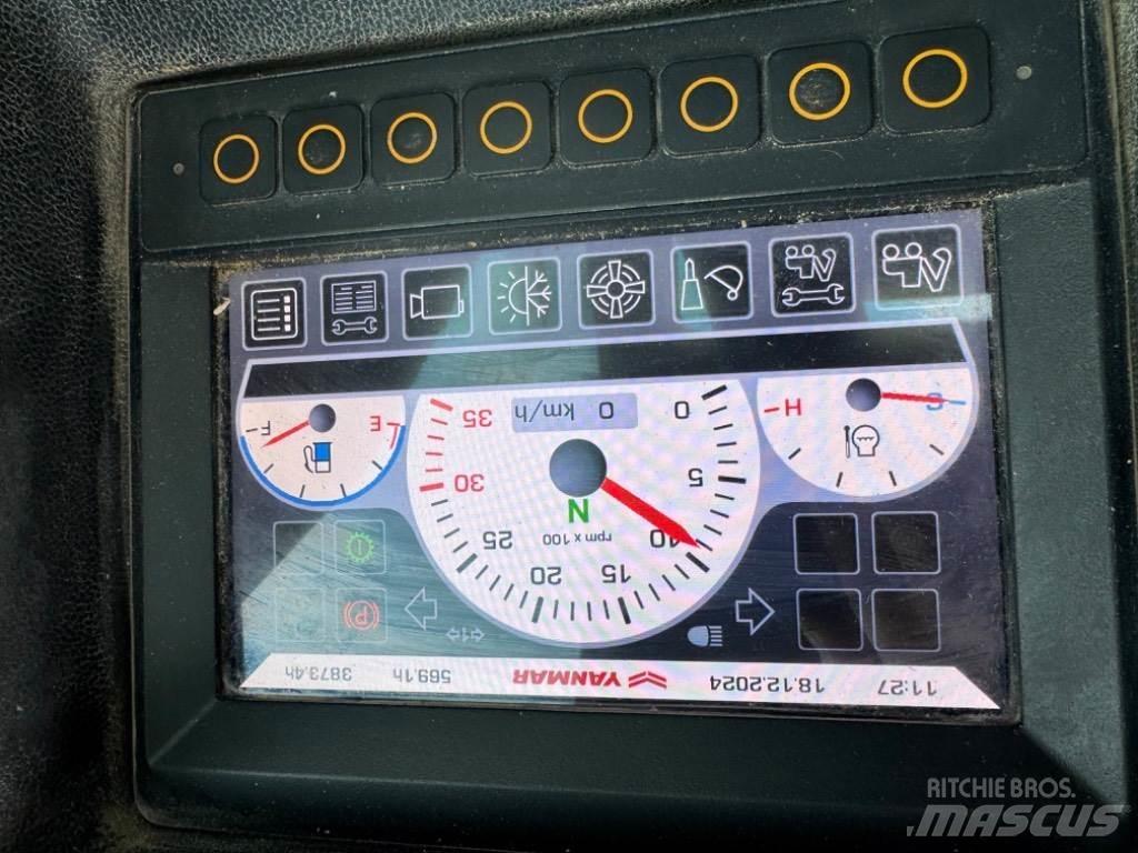 Yanmar B95W (40667) Ratiniai ekskavatoriai