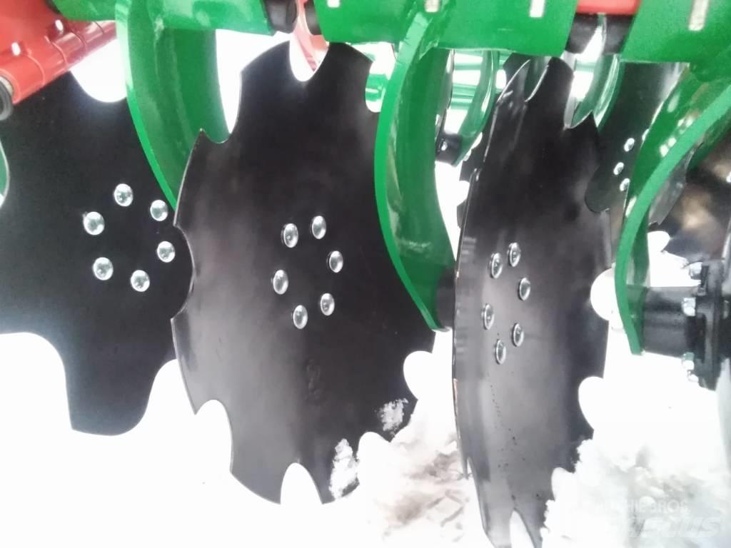 Agro-Masz BT35 Diskinės akėčios