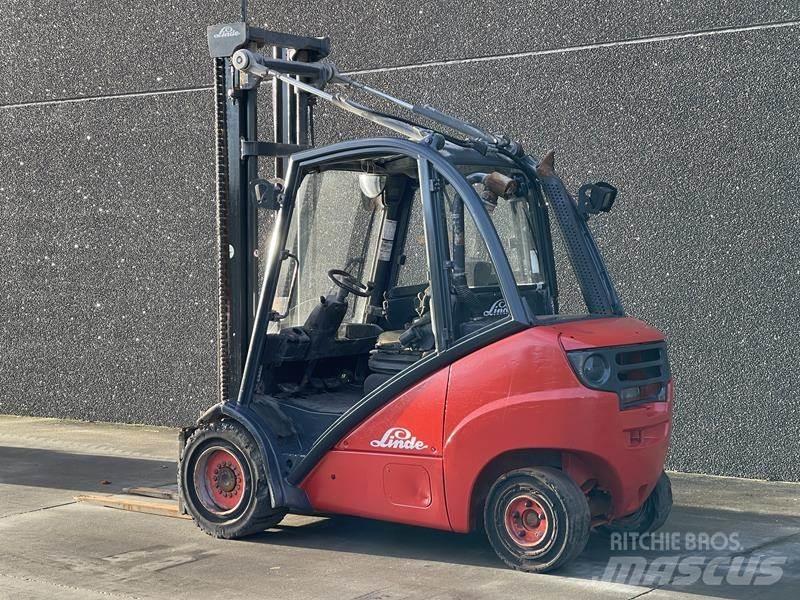 Linde H 30 D Dyzeliniai krautuvai