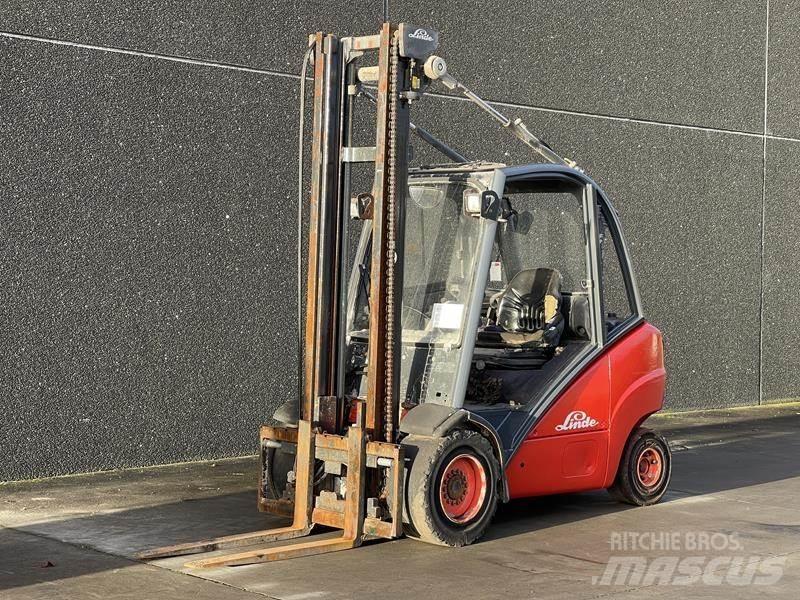Linde H 30 D Dyzeliniai krautuvai