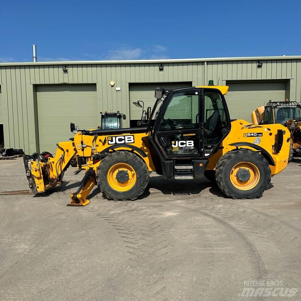 JCB 540-140 Teleskopiniai krautuvai