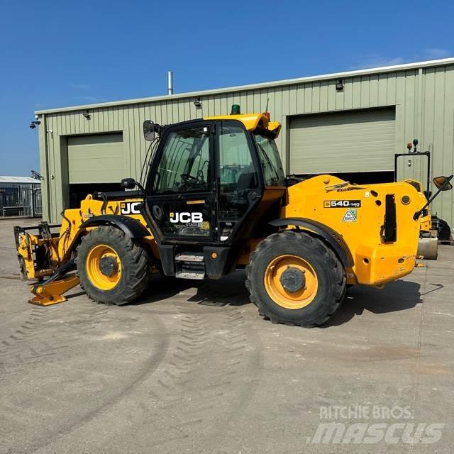 JCB 540-140 Teleskopiniai krautuvai