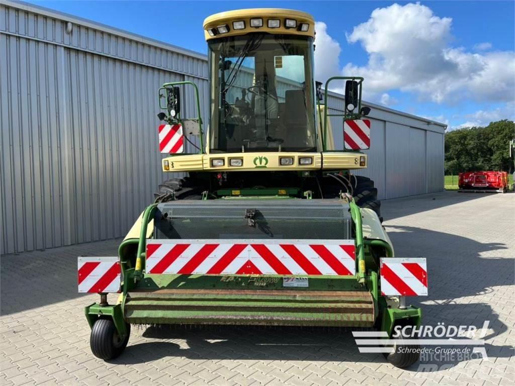 Krone BIG X 650 Pašarų ruošimo technika