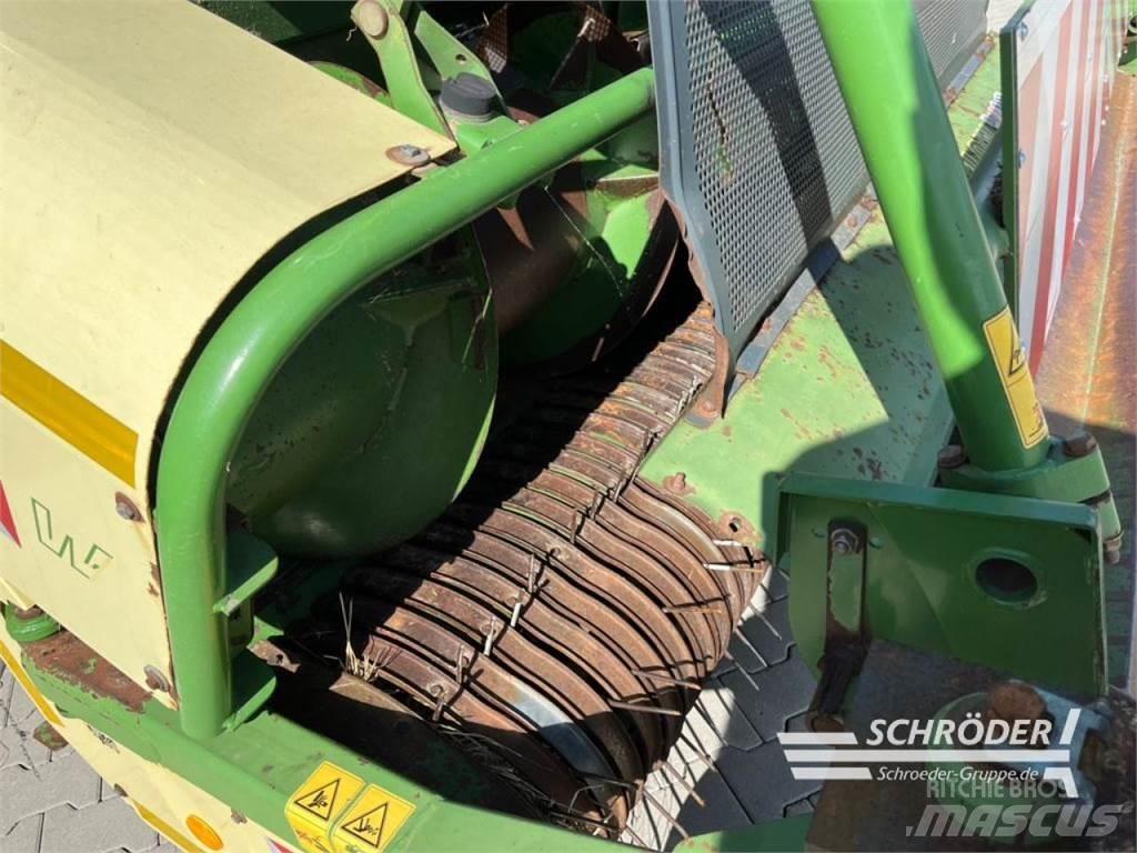 Krone BIG X 650 Pašarų ruošimo technika