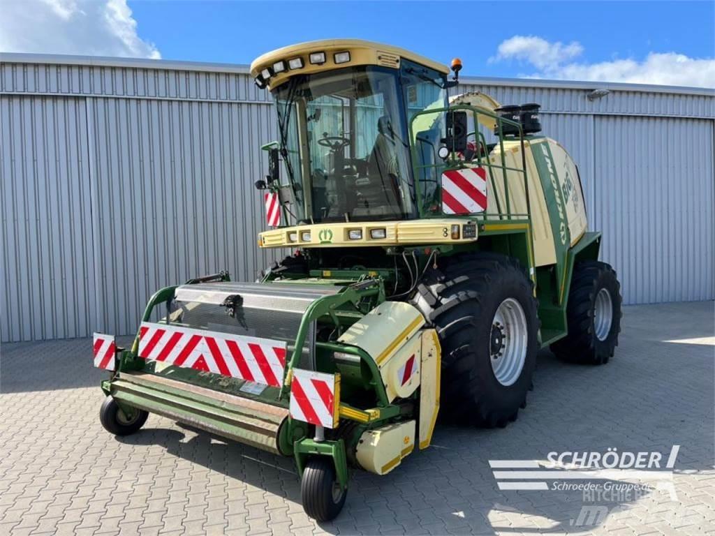 Krone BIG X 650 Pašarų ruošimo technika
