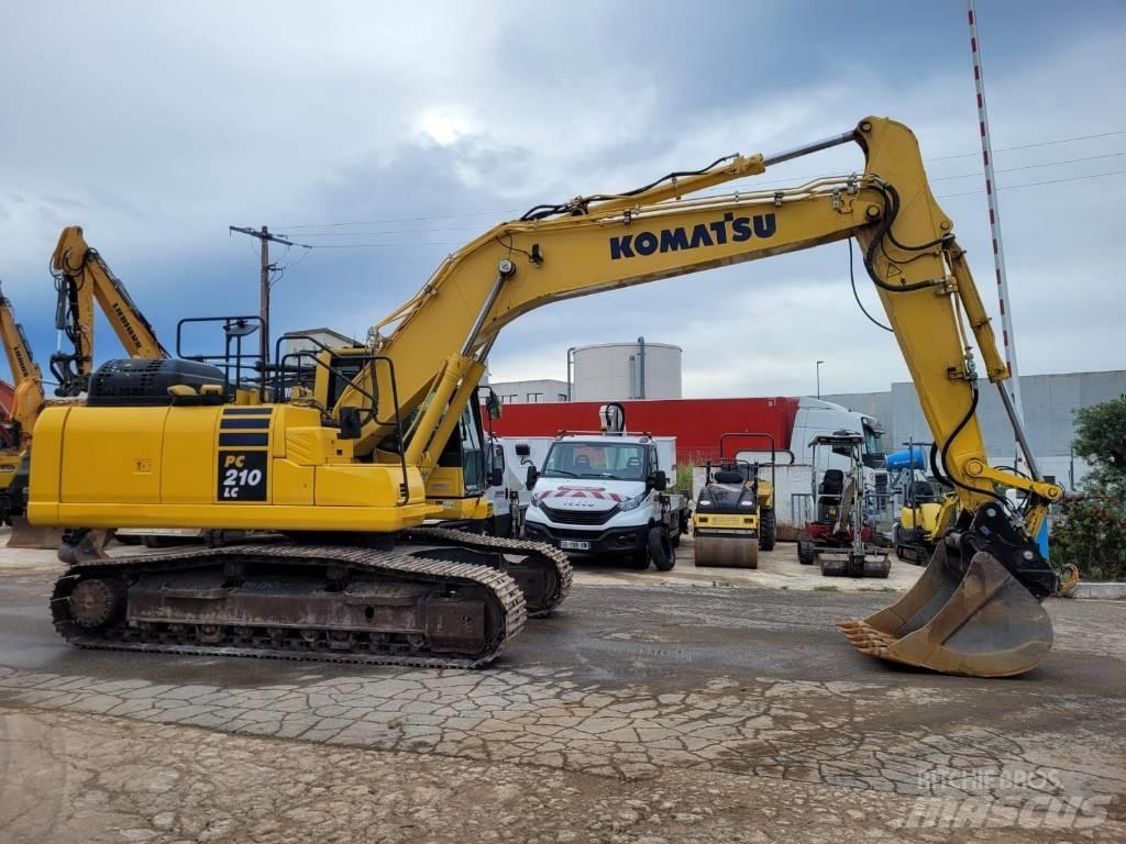Komatsu PC 210 LC-11 Vikšriniai ekskavatoriai