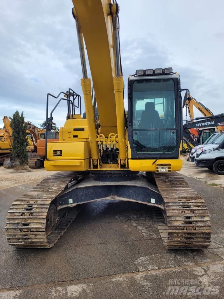 Komatsu PC 210 LC-11 Vikšriniai ekskavatoriai