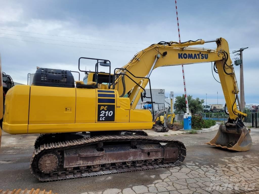 Komatsu PC 210 LC-11 Vikšriniai ekskavatoriai