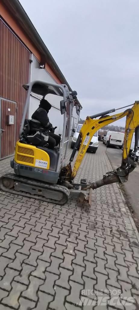 Wacker Neuson EZ 17 Mini ekskavatoriai < 7 t