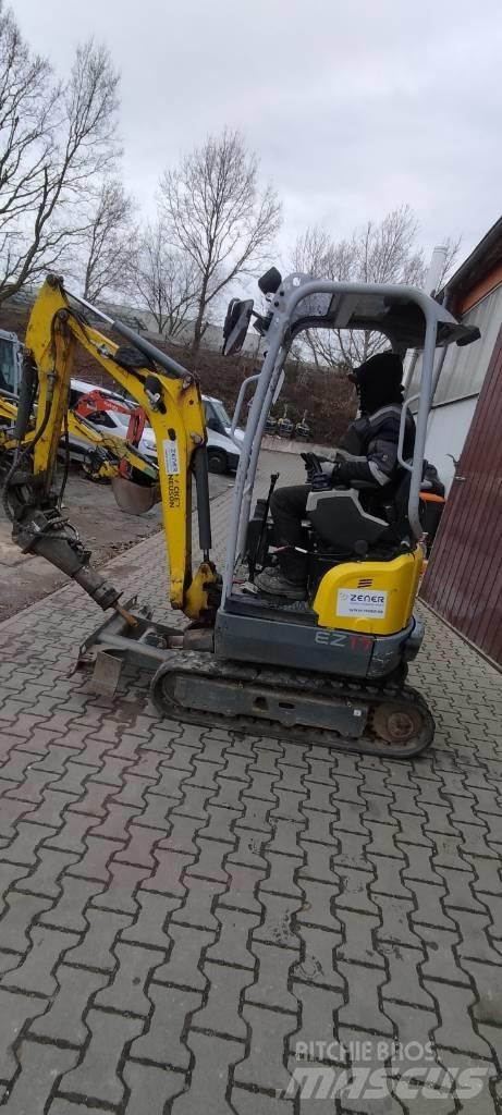 Wacker Neuson EZ 17 Mini ekskavatoriai < 7 t
