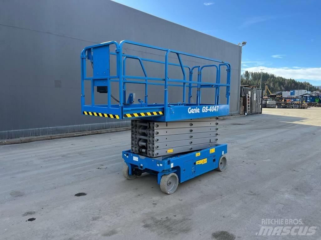 Genie GS 4047 Žirkliniai keltuvai