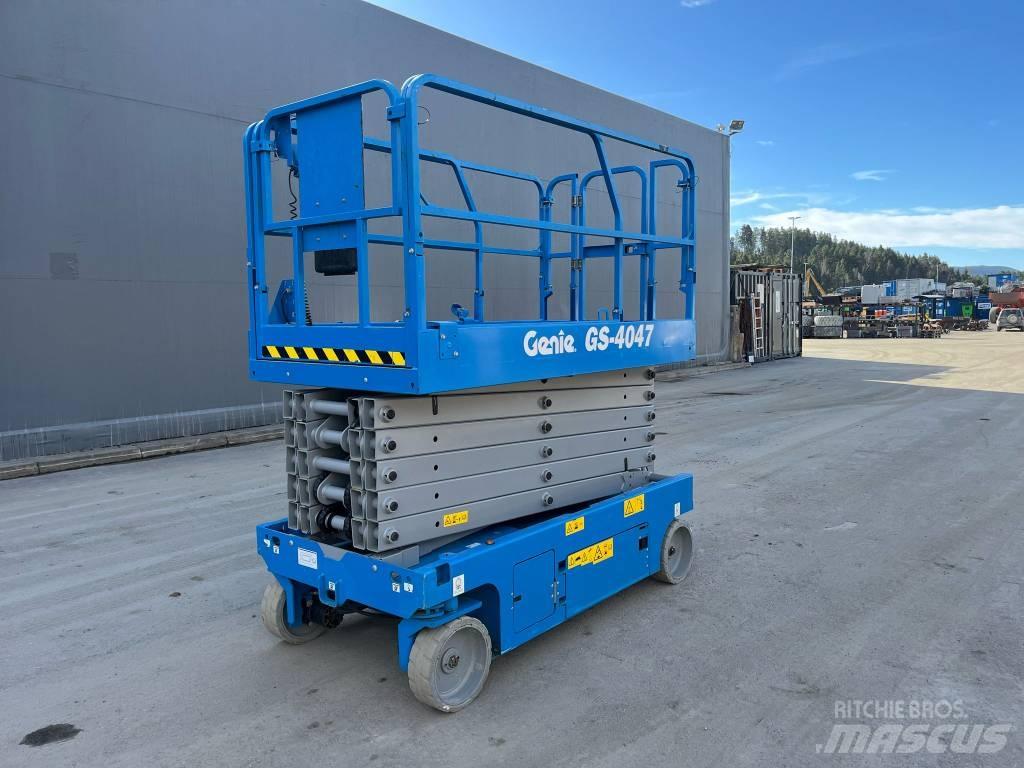 Genie GS 4047 Žirkliniai keltuvai