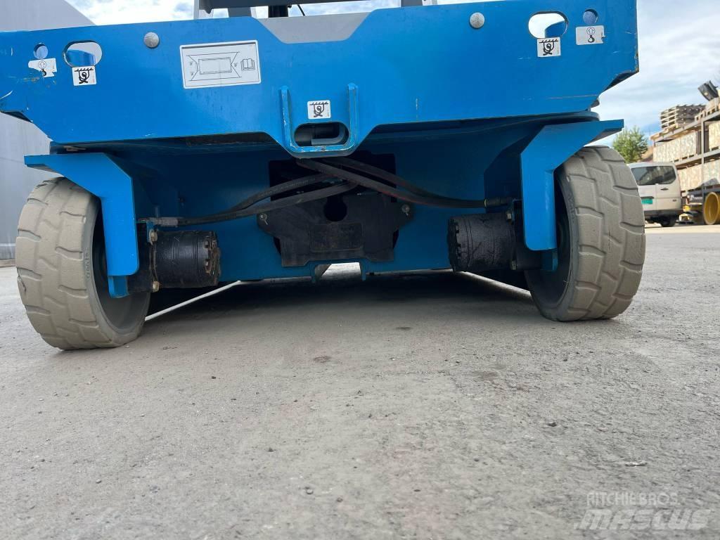 Genie GS 4047 Žirkliniai keltuvai