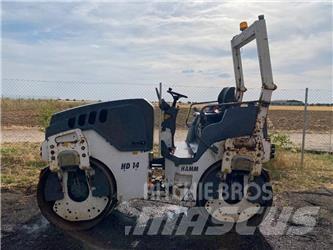 Hamm HD 14 Porinių būgnų volai