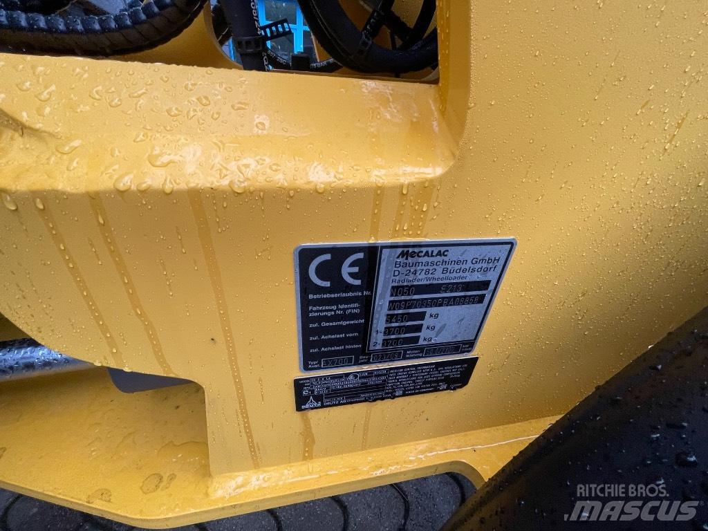 Mecalac AX700 Naudoti ratiniai krautuvai