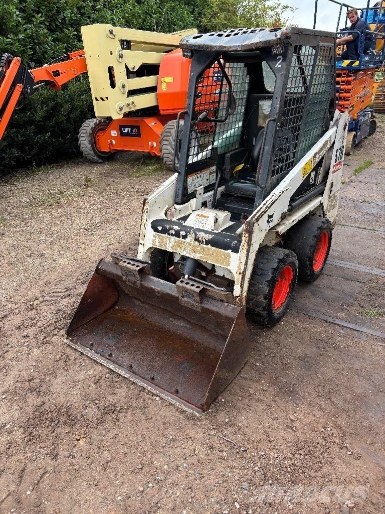 Bobcat S 70 Krautuvai su šoniniu pasukimu