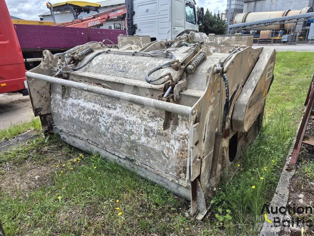 Wirtgen WS2500 Kiti kelių tiesimo įrengimai