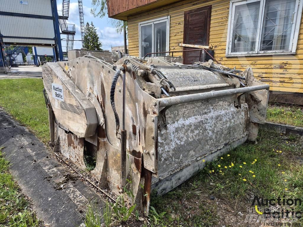 Wirtgen WS2500 Kiti kelių tiesimo įrengimai