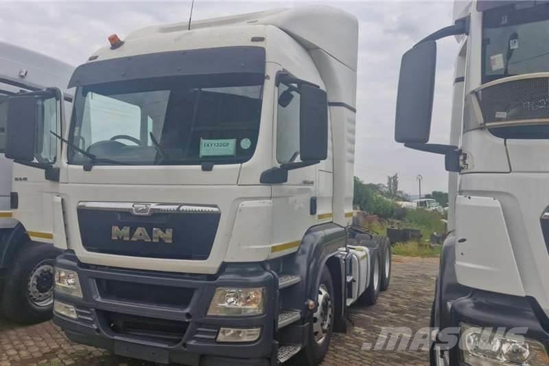 MAN TGS 26-480 Kita