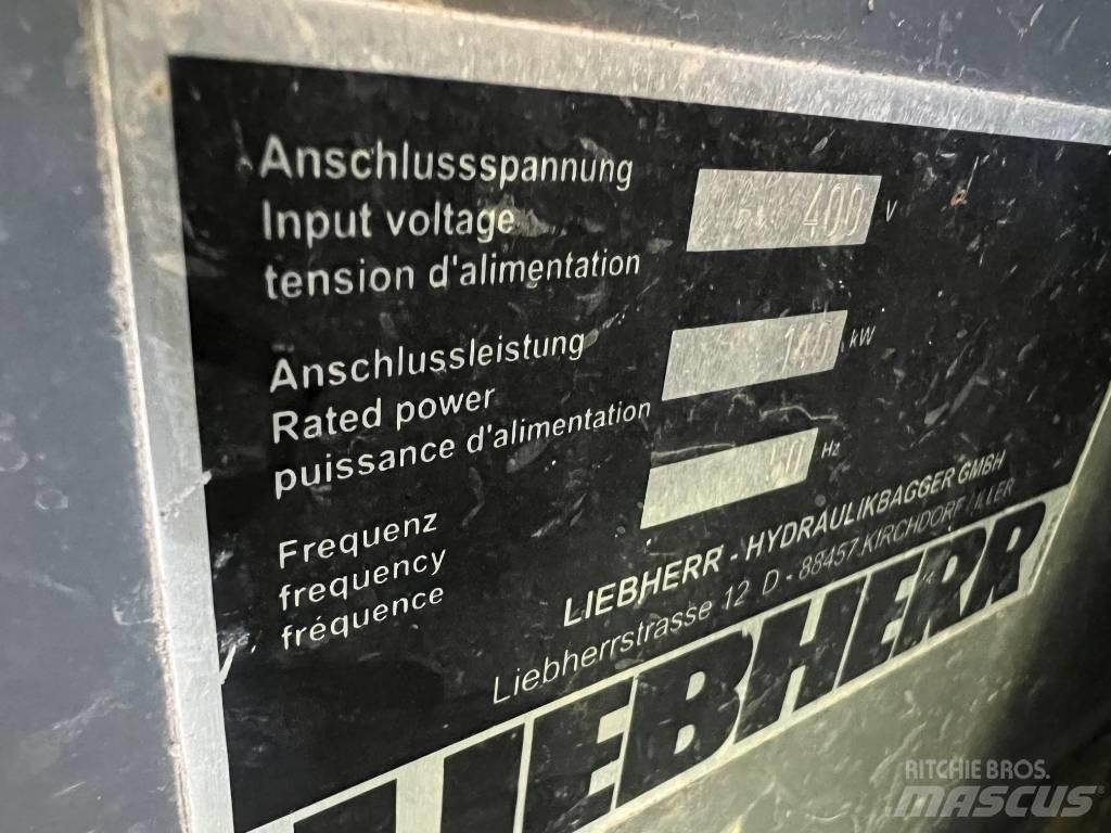 Liebherr LH26EC Vikšriniai ekskavatoriai
