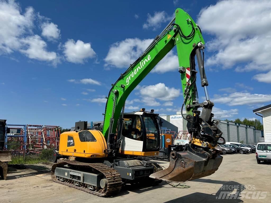Liebherr LH26EC Vikšriniai ekskavatoriai