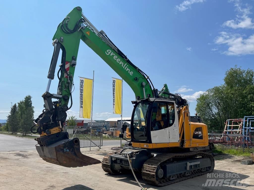 Liebherr LH26EC Vikšriniai ekskavatoriai