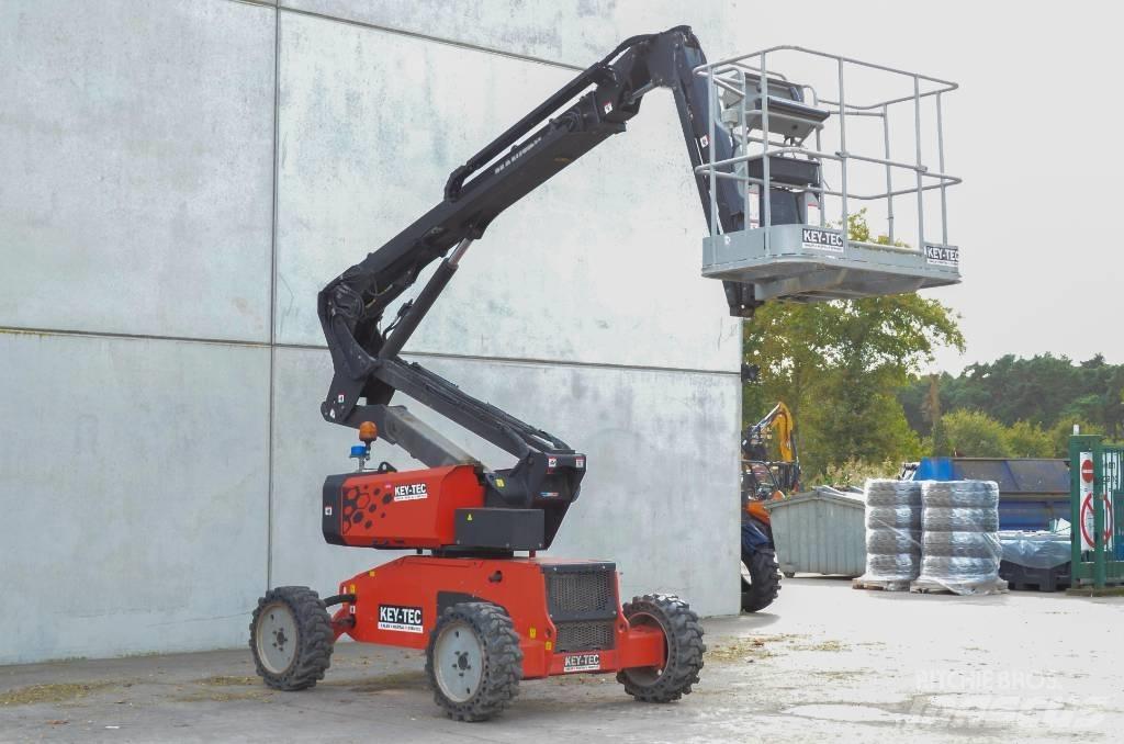Manitou ManGo 12 Alkūniniai keltuvai