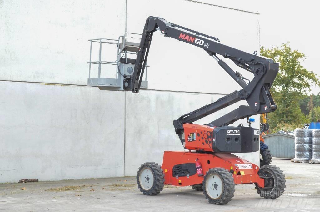 Manitou ManGo 12 Alkūniniai keltuvai
