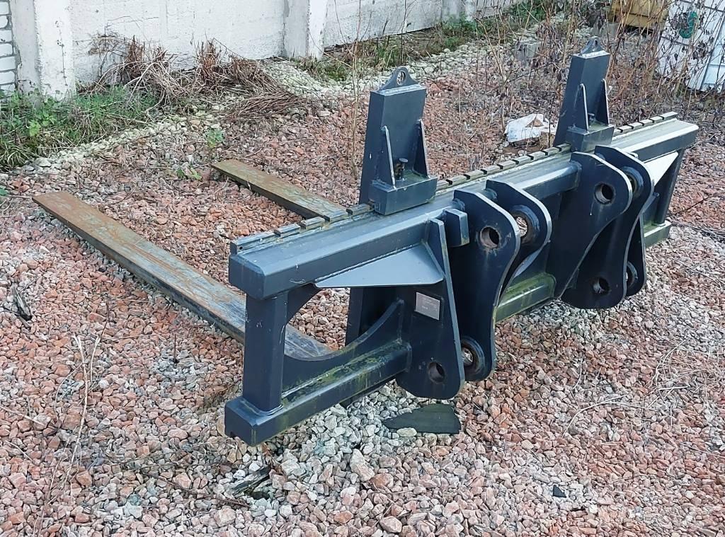 Zettelmeyer ZL4001 Naudoti ratiniai krautuvai