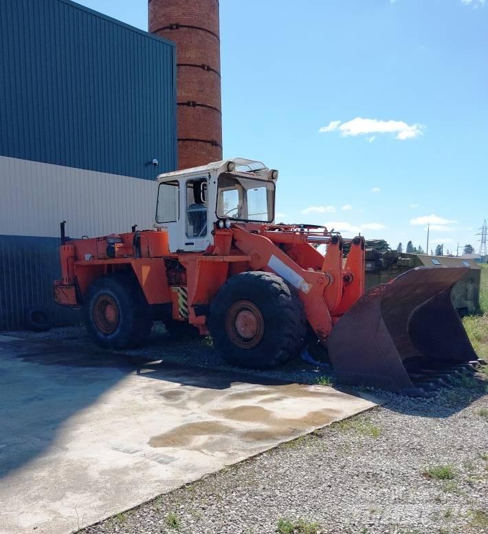 Zettelmeyer ZL4001 Naudoti ratiniai krautuvai