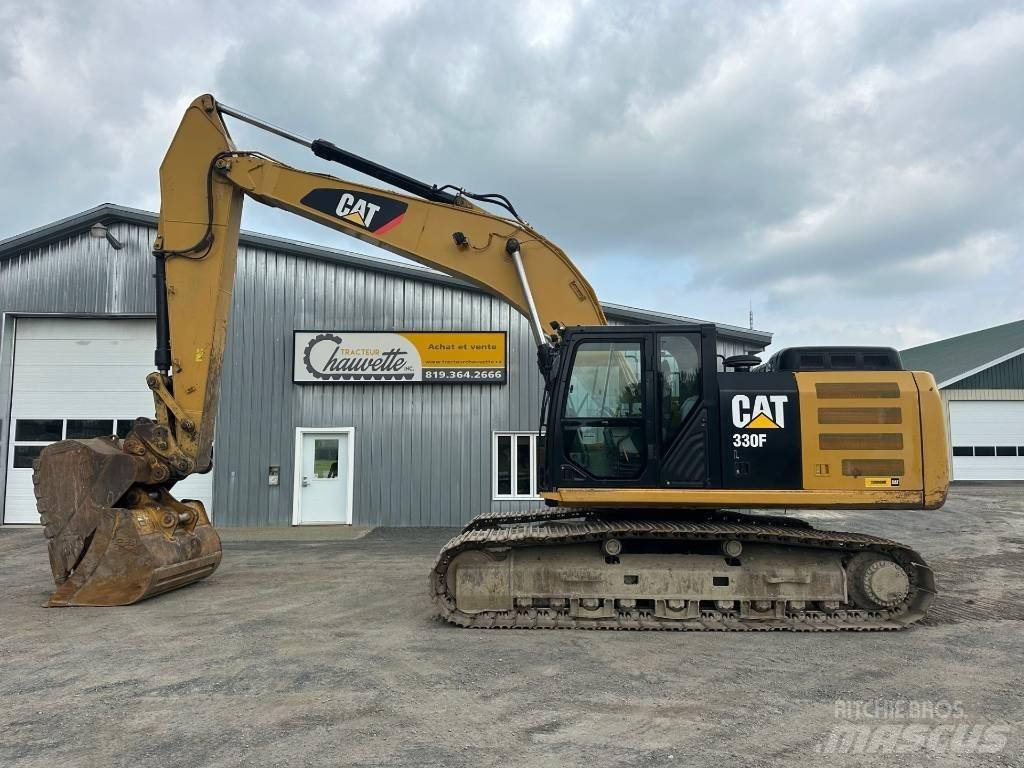 CAT 330F L Vikšriniai ekskavatoriai