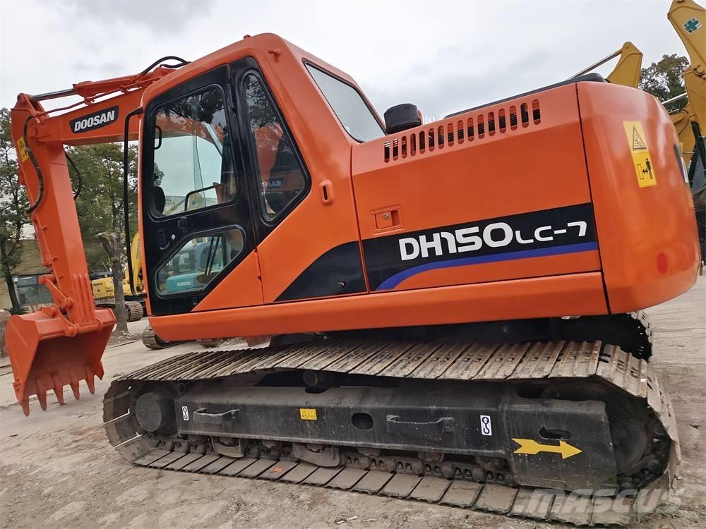 Doosan DH 150 Vikšriniai ekskavatoriai