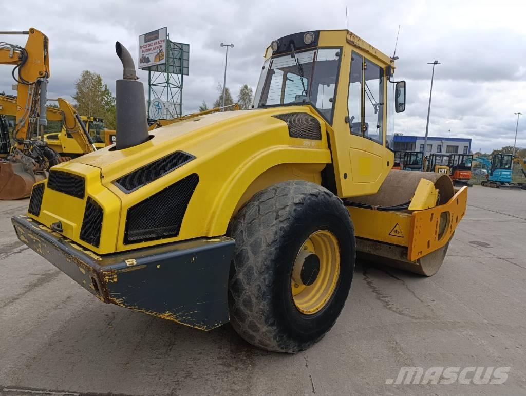 Bomag BW 213 D-4 Vieno būgno volai