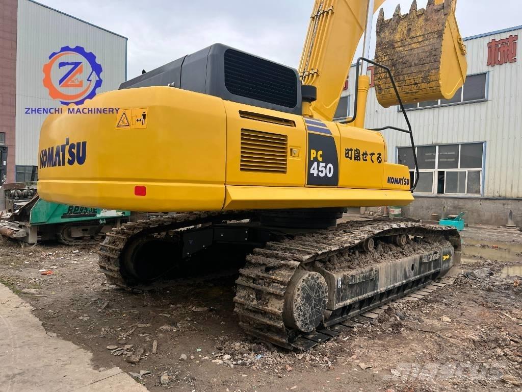 Komatsu PC 450 Vikšriniai ekskavatoriai