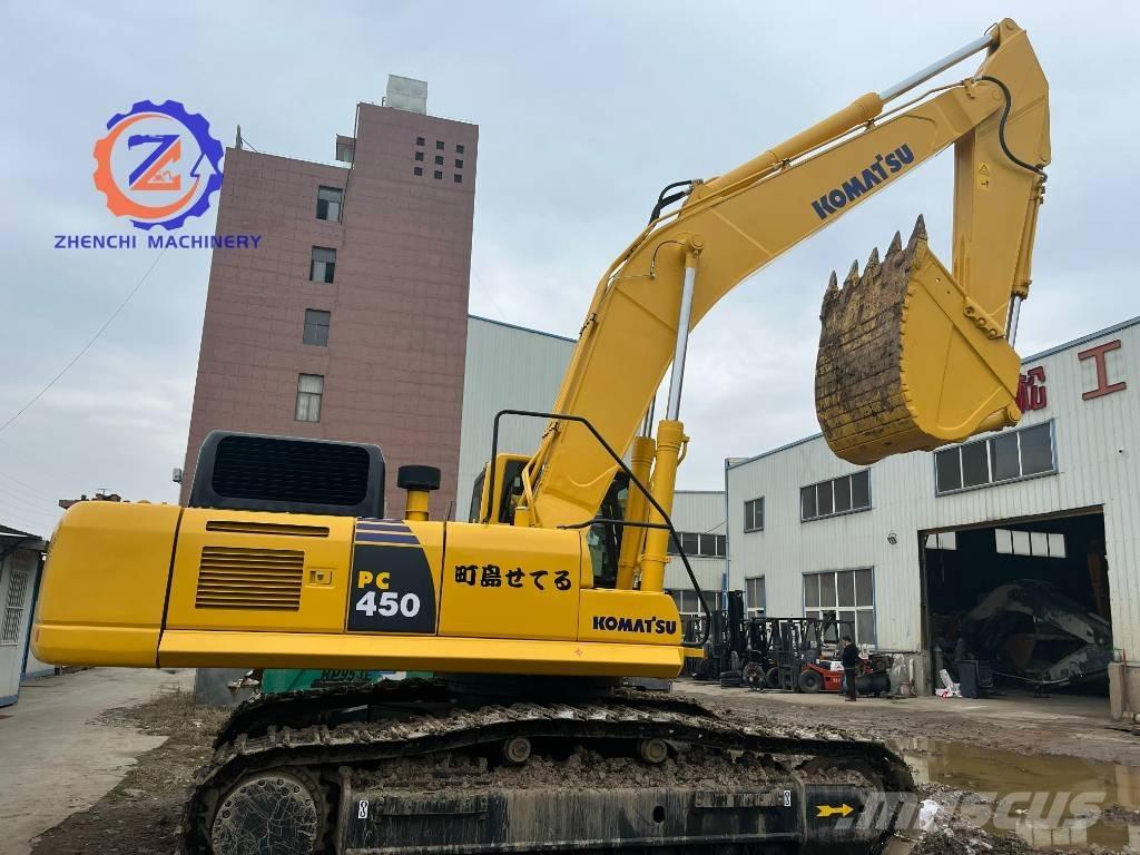 Komatsu PC 450 Vikšriniai ekskavatoriai